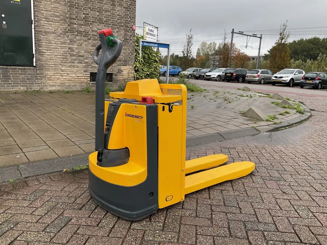 Jungheinrich EJE C20 2000KG 77CM STAPELAAR/HEFTRUCK, Zakelijke goederen, Stapelaar, Jungheinrich, Yilmaz Heftrucks, Marconistraat 2
3133KL  Vlaardingen