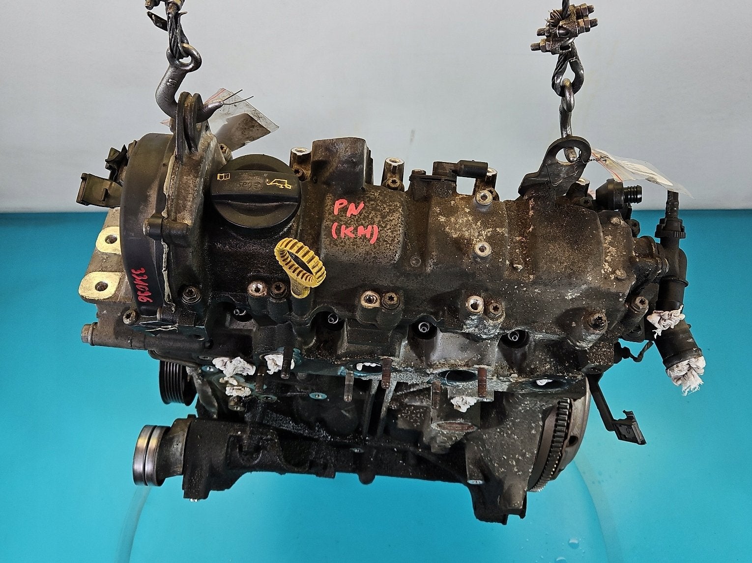 Moteur CBZA Nu FABIA CADDY TOLEDO SEAT ROOMSTER VW SKODA