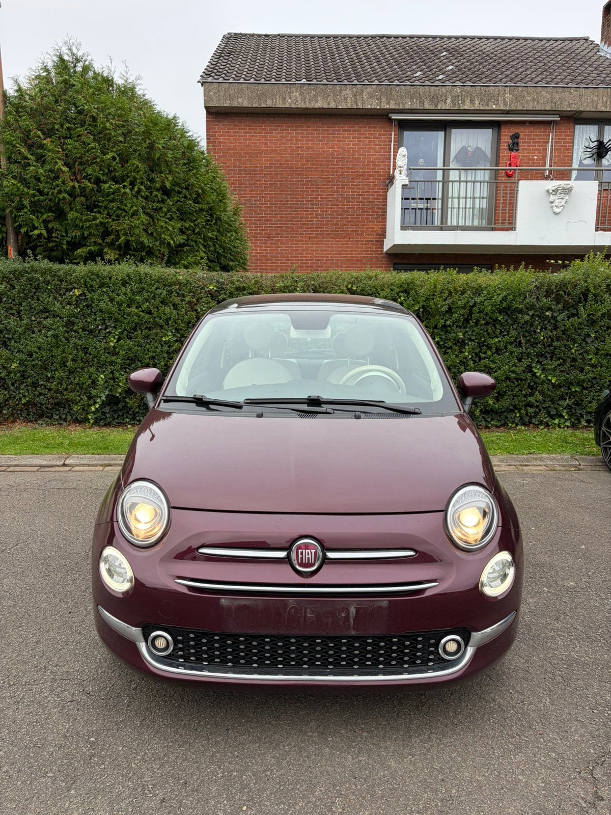 Fiat 500 - Mild Hybride - 2021, Auto's, Lichtmetalen velgen, Euro 6, Te koop, Hybride Elektrisch/Benzine