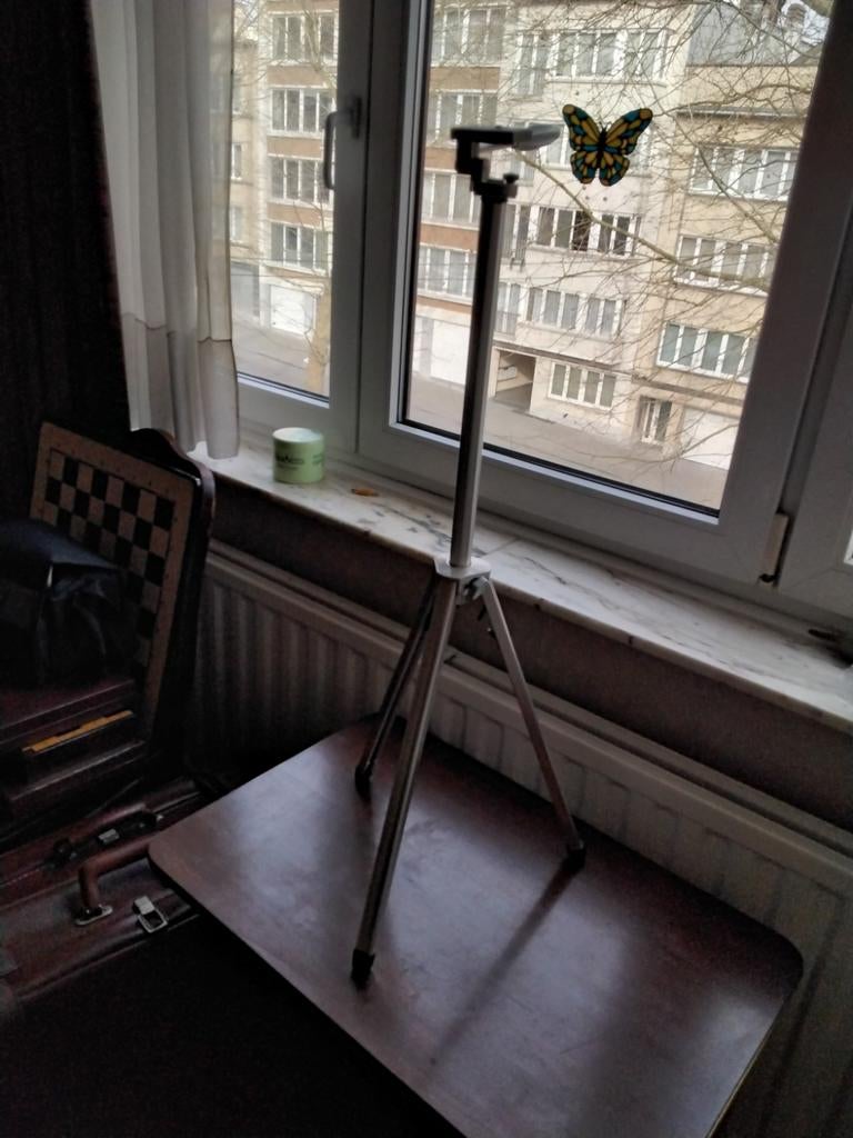 Trépied pour appareil photo, Driepoot