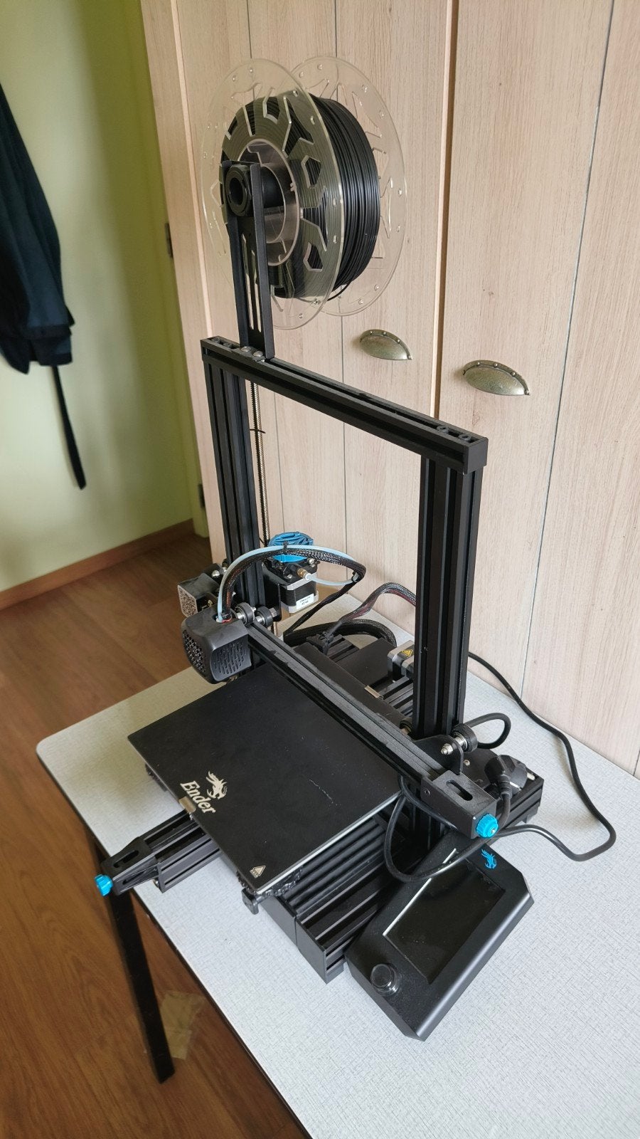 3d printer Ender 3 V3, Ophalen