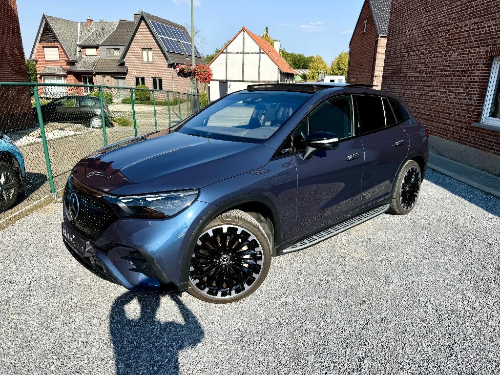 Mercedes-Benz EQE 500 96 kWh 4-Matic AMG | Full Option !!, Autos, Mercedes-Benz, Cuir, Achat, Entreprise, Garantie prolongée