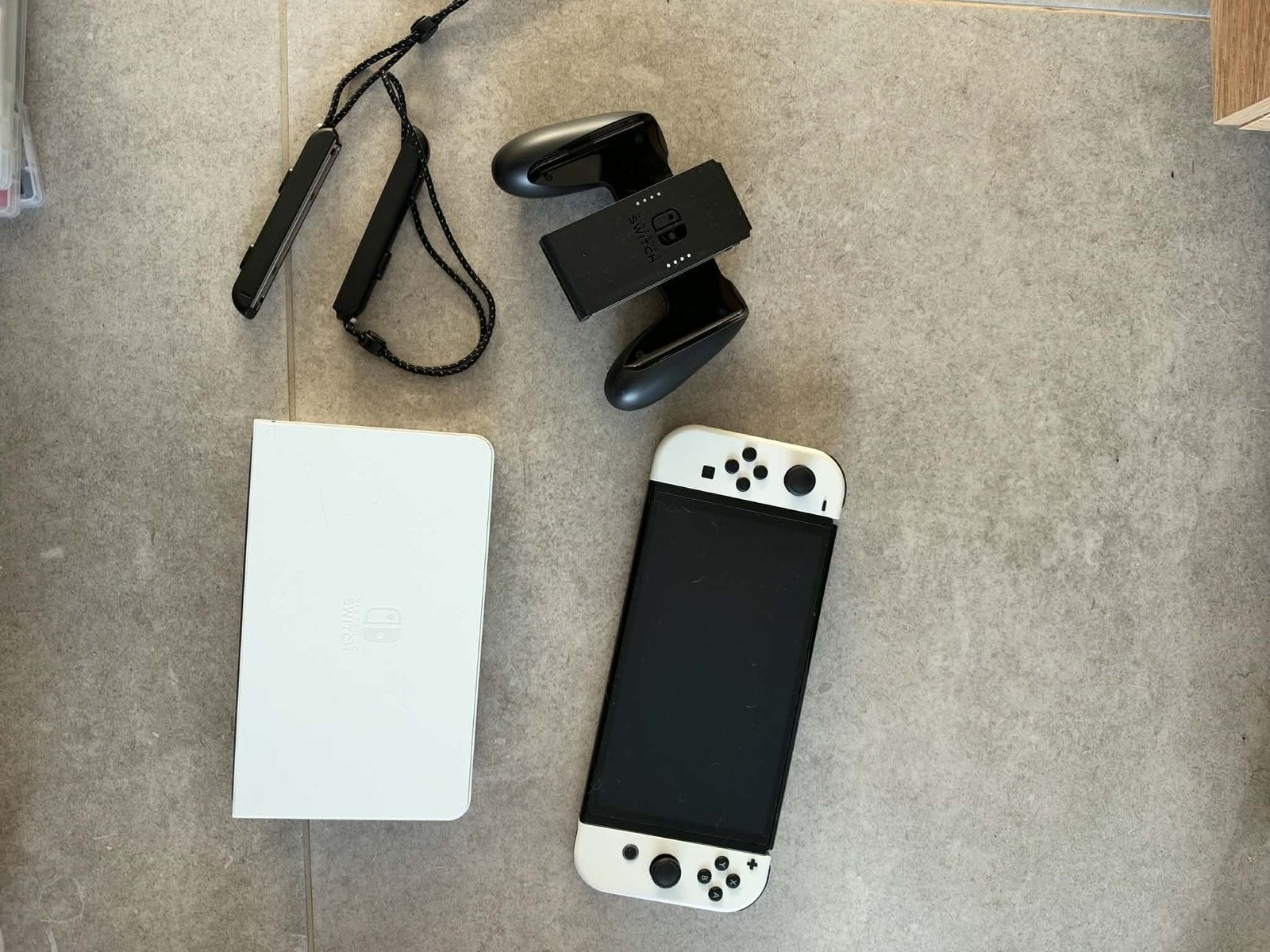 Nintendo Switch Oled (+ accesoires), Ophalen of Verzenden, Nieuw, Switch OLED