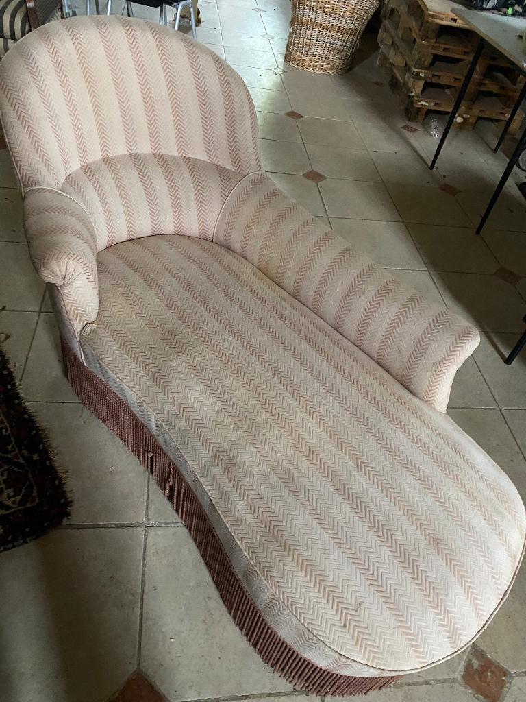 Chaise long, Ophalen, Gebruikt, Stof