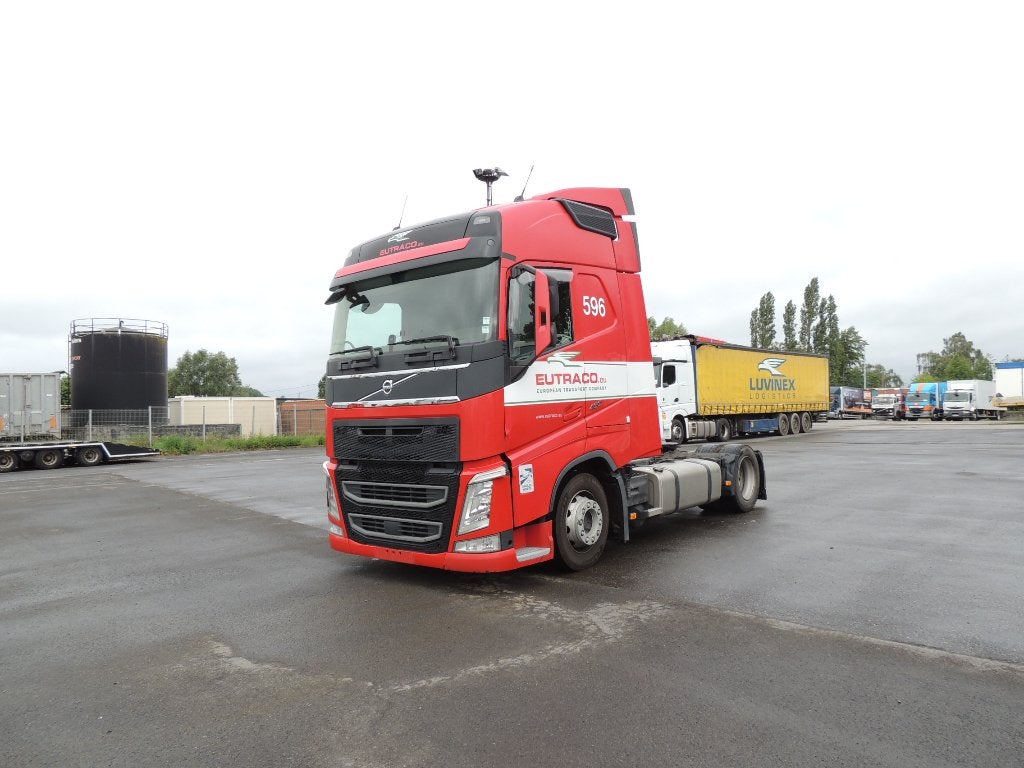 volvo fh 460 globetrotter mega 2018, Auto's, Automaat, Achterwielaandrijving, Bedrijf, Diesel