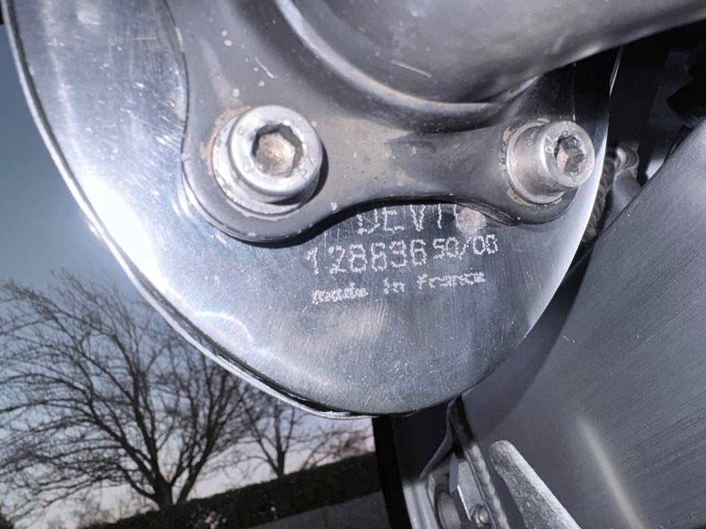 Suzuki gsxr 2000-2003 k1/k2/k3, Motoren, Ophalen, Gebruikt