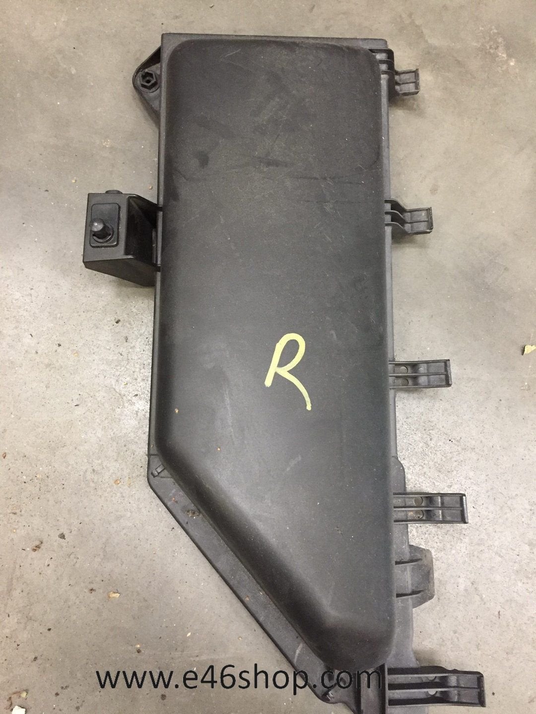 Luchtfilterhuis interieur filter deksel BMW E60 E61 rechts, Auto-onderdelen, Filters, BMW, Gebruikt, Ophalen of Verzenden