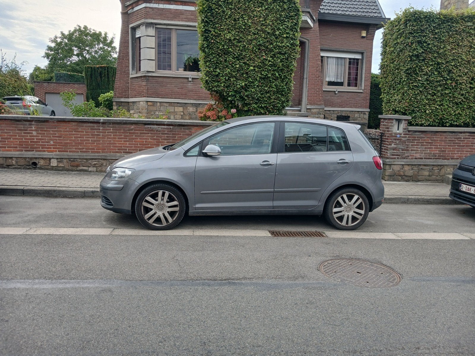 vw golf plus, Auto's, Stof, Golf, Zilver of Grijs, Te koop