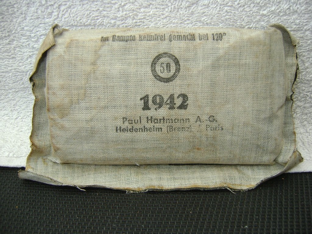 Wehrmacht verbandzakje., Ophalen of Verzenden, Luchtmacht, Overige typen