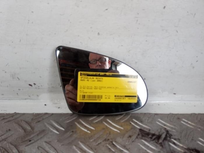 Glace rétroviseur droit d'un Audi A2, Autos : Pièces & Accessoires, -, -, 3 mois de garantie, Audi