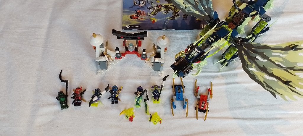lego 70736, Lego, Ophalen of Verzenden, Zo goed als nieuw, Compleet