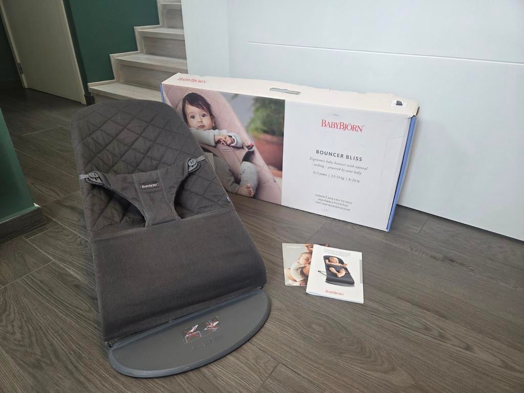 Babybjorn transat Bliss, Ophalen