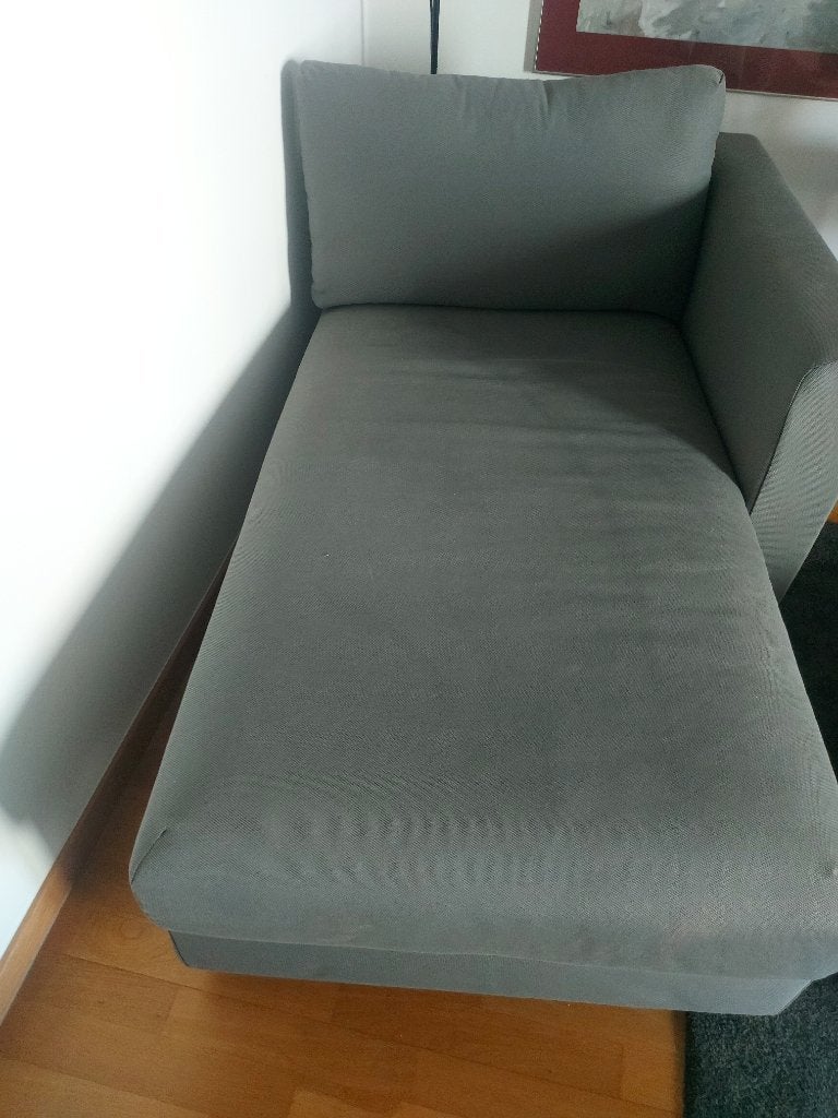 Zetel, Maison & Meubles, Canapés | Salons, Moins de 75 cm, Modern klassiek, Comme neuf, Enlèvement