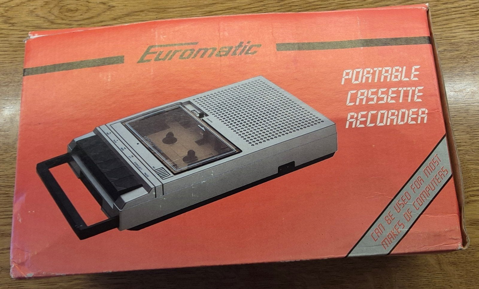 Euromatic C668 draagbare bandrecorder, Verzamelen, Elektronische Apparatuur, Ophalen