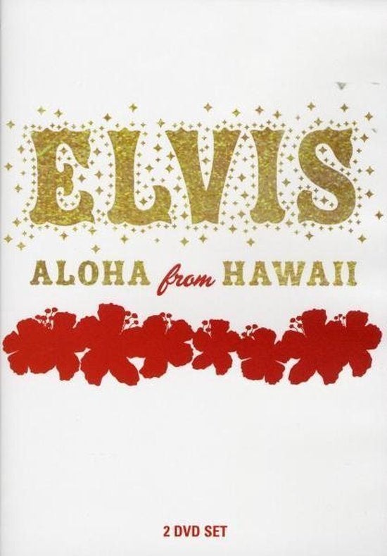 Elvis 2 dvdbox, Aloha from Hawaii. voor slechts 10 euro., Alle leeftijden, Ophalen of Verzenden, Zo goed als nieuw, Concert