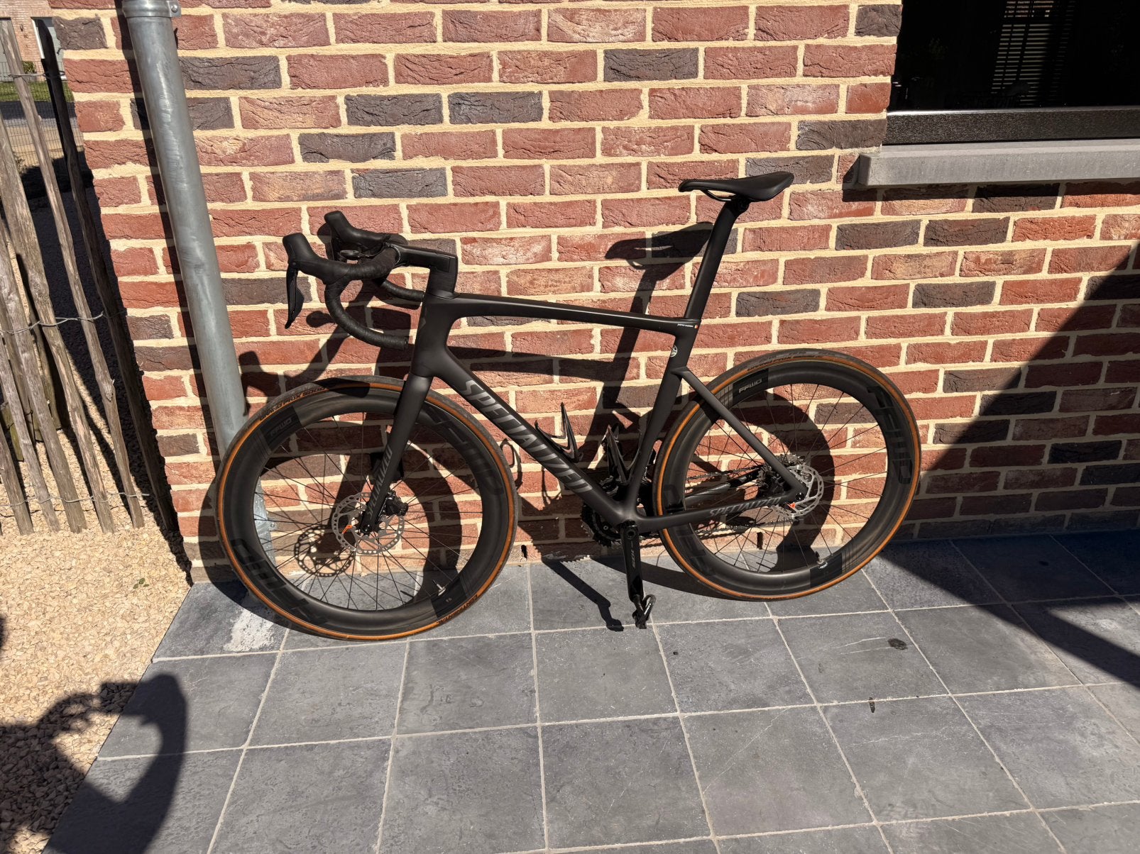 Specialized Tarmac sl7 105 DI2, Fietsen en Brommers, Carbon, Heren, Zo goed als nieuw, 57 tot 61 cm
