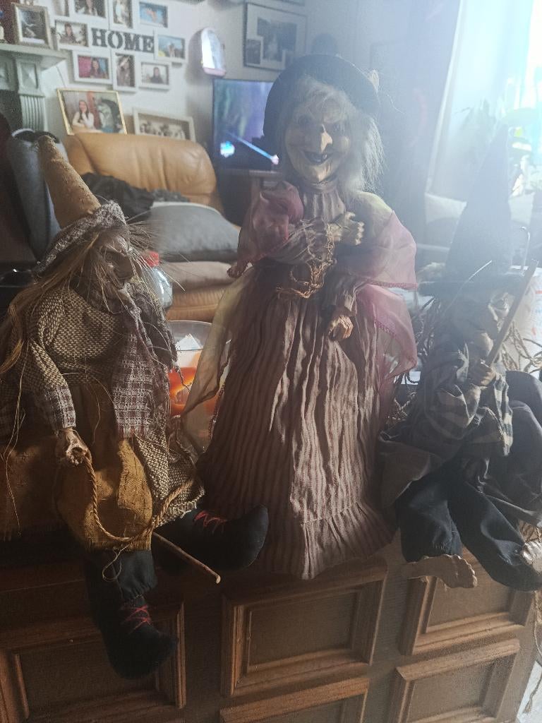 Sorcière a pendre ou pas, Enlèvement, Utilisé, Moins de 100 cm