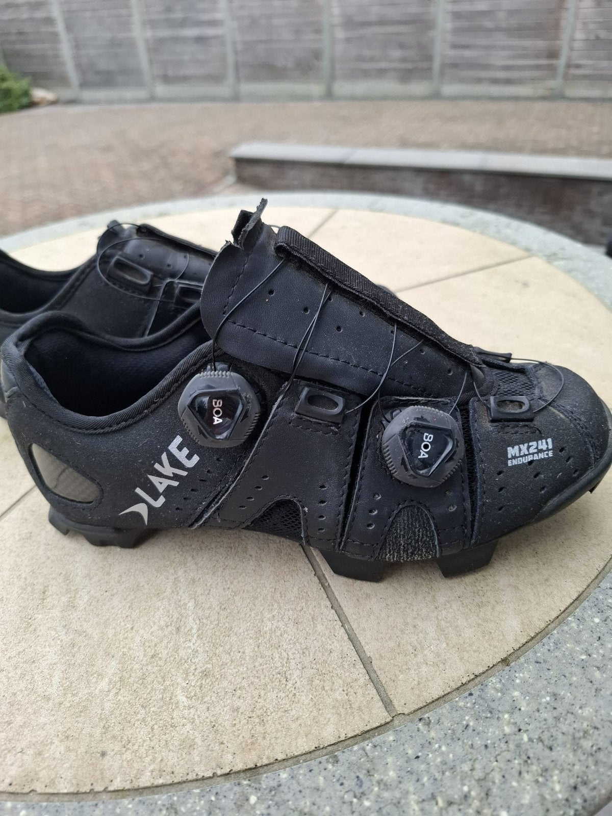 Fietsschoenen Lake Endurance MX241, Ophalen, Gebruikt