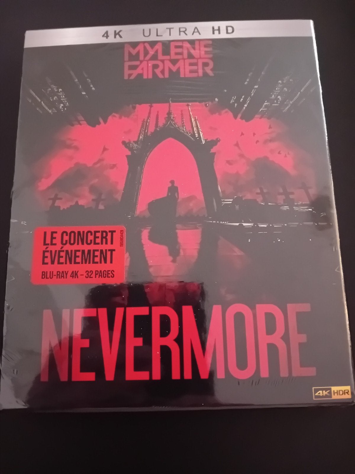 Mylene Farmer - nevermore - Blu-ray 4k, Cd's en Dvd's, Blu-ray, Concert, Blu-ray, Nieuw in verpakking, Ophalen