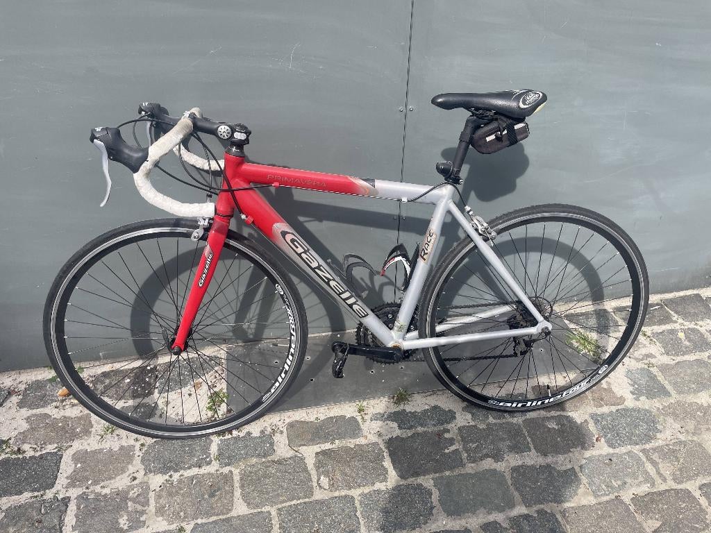 Koersfiets Gazelle, Fietsen en Brommers, Fietsen | Racefietsen, Ophalen, Gebruikt, Heren, Gazelle