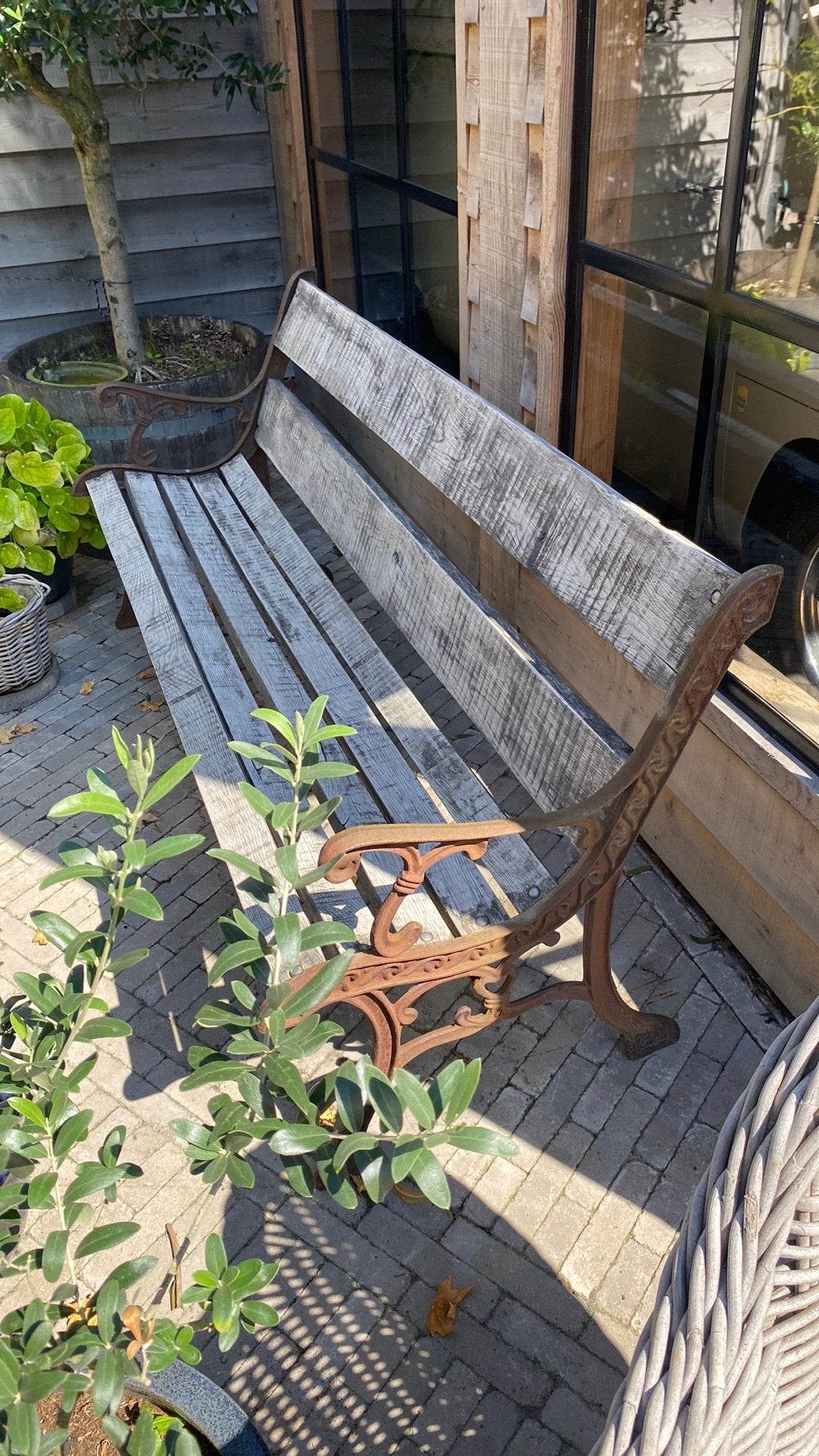 Tuinbank, Tuin en Terras, Tuinbanken, Ophalen, Gebruikt