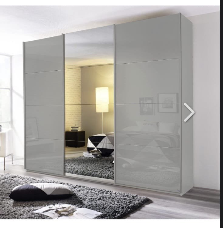 Garderobe, Huis en Inrichting, Kasten | Kleerkasten, Ophalen, 200 cm of meer, Zo goed als nieuw, 200 cm of meer