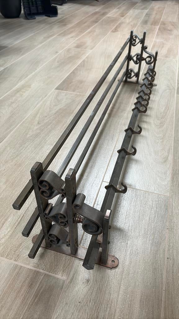 Kleerhanger in massief brons, Huis en Inrichting, Woonaccessoires | Kapstokken, Ophalen, Gebruikt