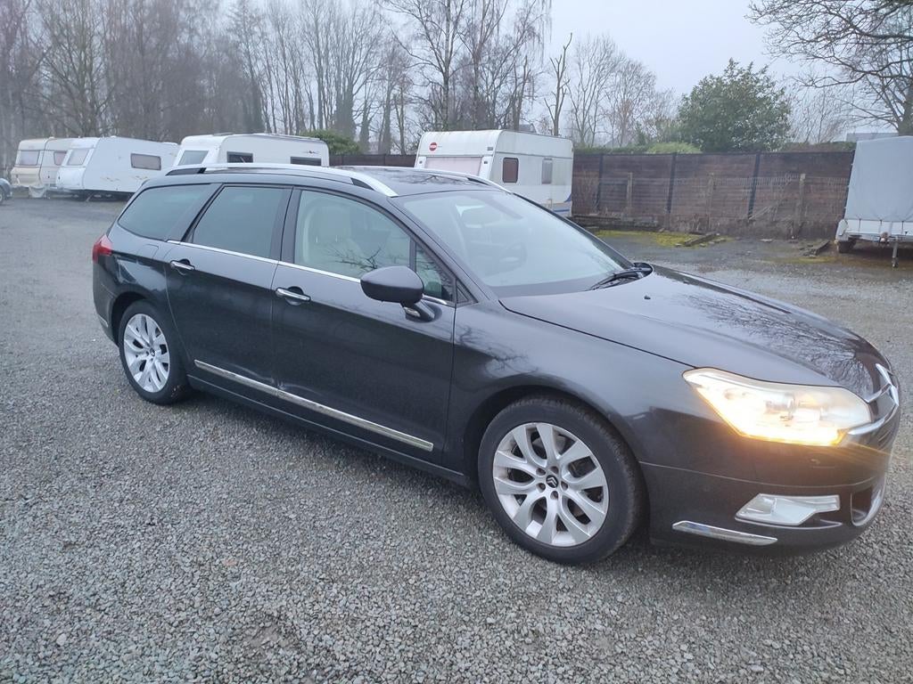 Citroën C5 Tourer 2.2 HDI 204 Exclusive 2011 Pano, Autos, Citroën, Particulier, C5, ABS, Phares directionnels, Airbags, Air conditionné