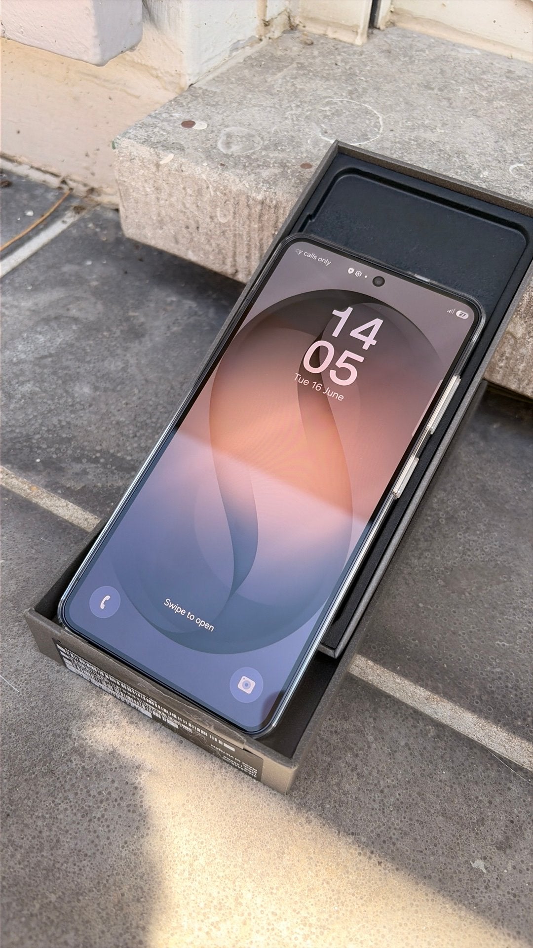 Samsung Galaxy S26 Black + ~ 11months warranty/service, Telecommunicatie, Overige modellen, Zwart, Ophalen of Verzenden, Android OS