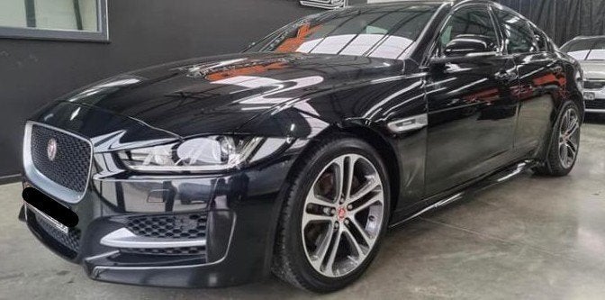 JAGUAR XE R-SPORT 2.0 TD 2015 /159.000 KM /EURO 6B/8.999€, Auto's, Jaguar, Automaat, 4 deurs, Euro 6, Bedrijf