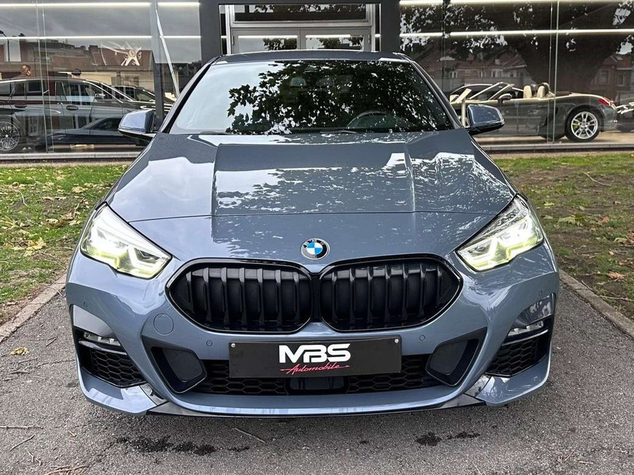 BMW 2 Serie 218 *Gran Coupé 218iA* PACK M* CAMERA* LED* GAR, Auto's, 4 deurs, Achterwielaandrijving, Gebruikt, Zwart