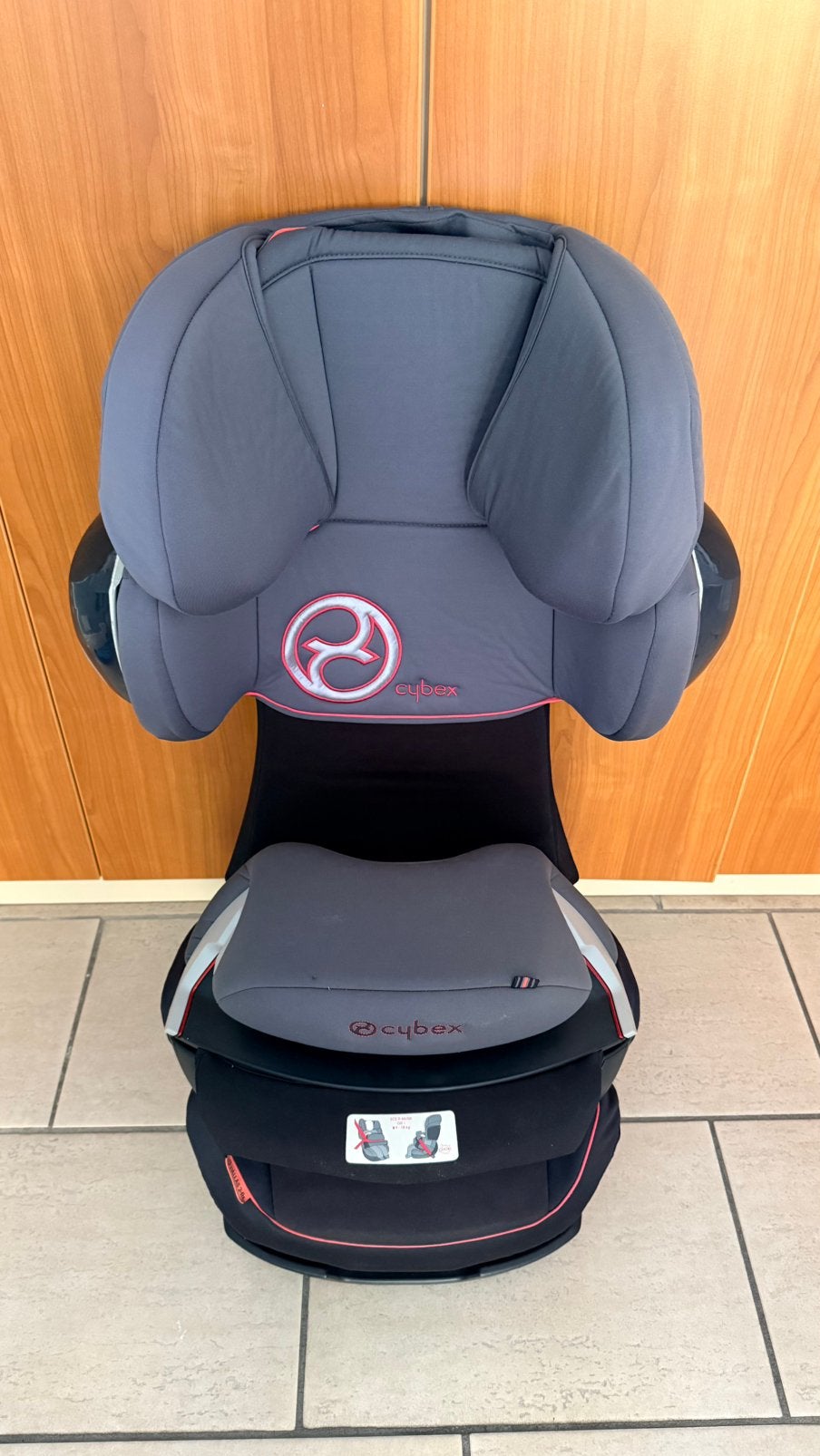 Siège auto enfant cybex isofix, Enfants & Bébés, Autres marques, Enlèvement, Dossier réglable, Utilisé