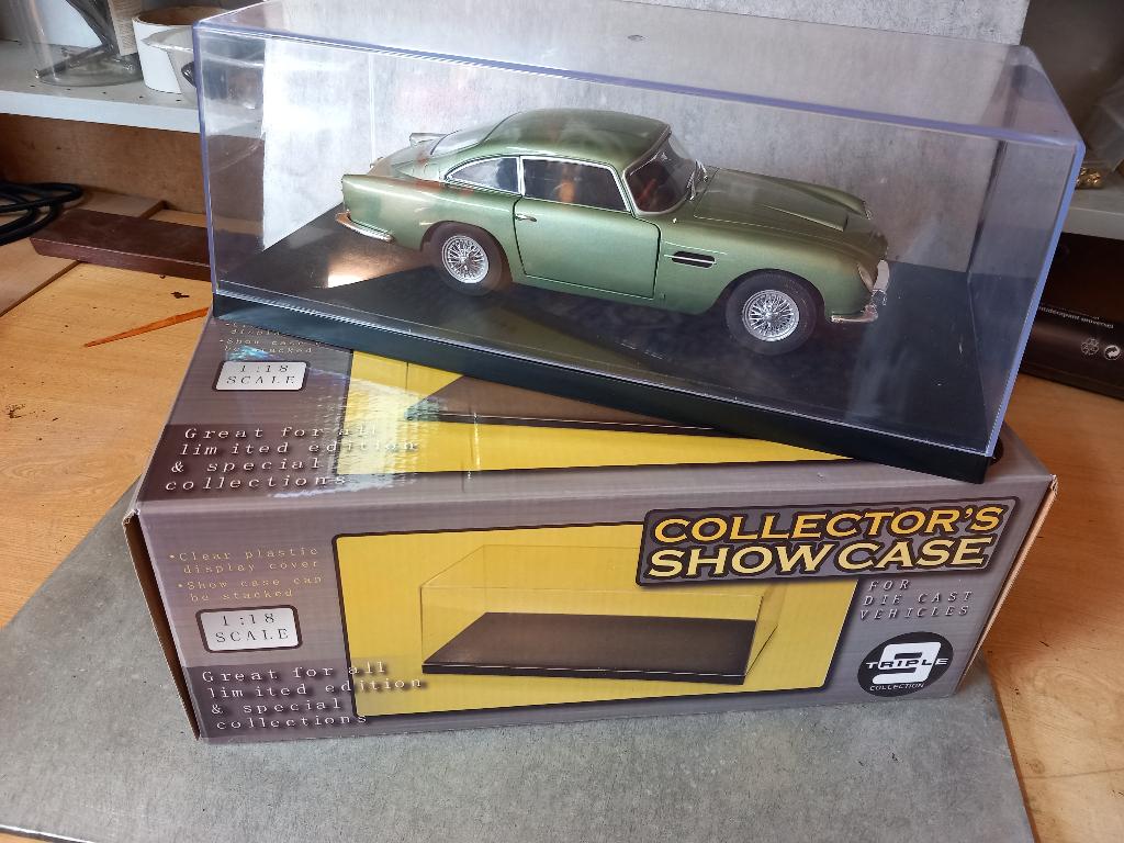 1/18 acryl vitrinekast, Hobby en Vrije tijd, Modelauto's | 1:18, Ophalen of Verzenden, Nieuw, Auto, Overige merken