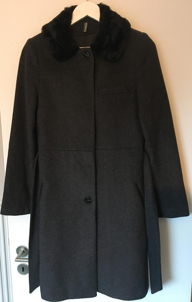 Mantel Nafnaf mt 38, Kleding | Dames, Ophalen of Verzenden, Nieuw, Maat 38/40 (M)