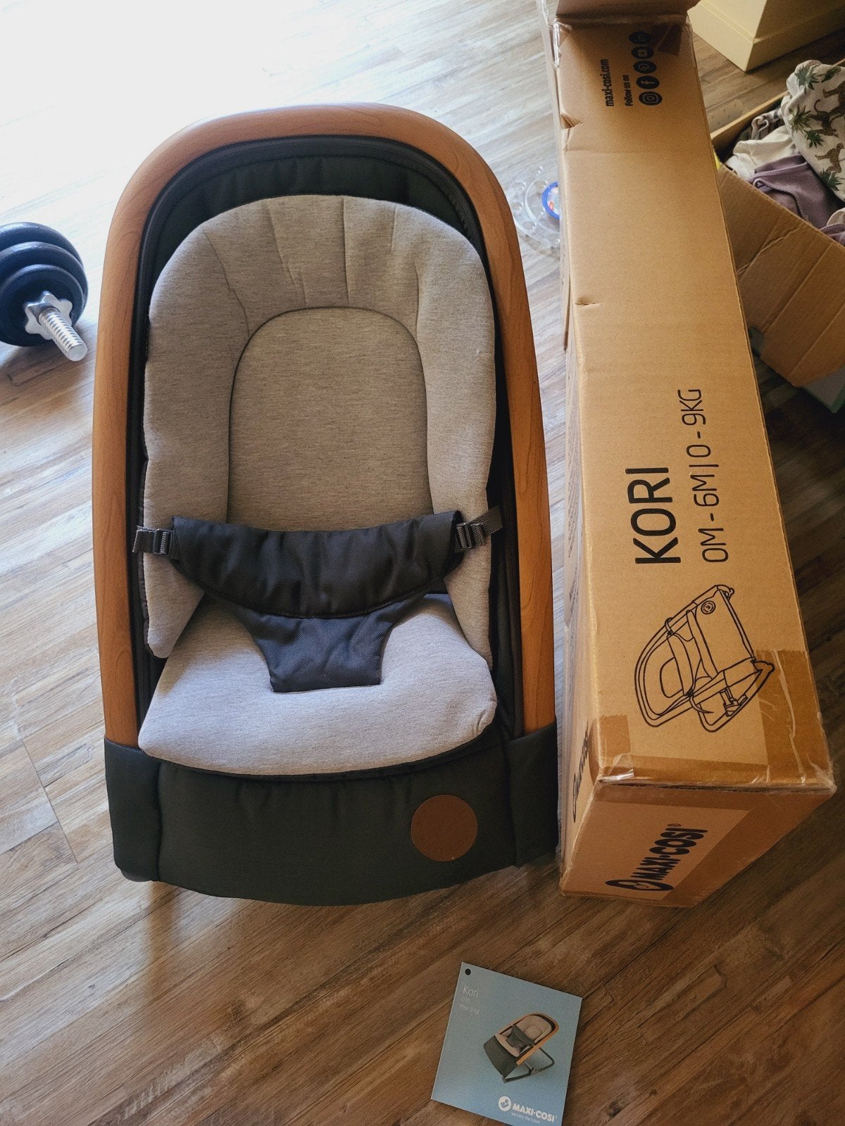 maxi cosi Kori, Kinderen en Baby's, Ophalen of Verzenden, Nieuw