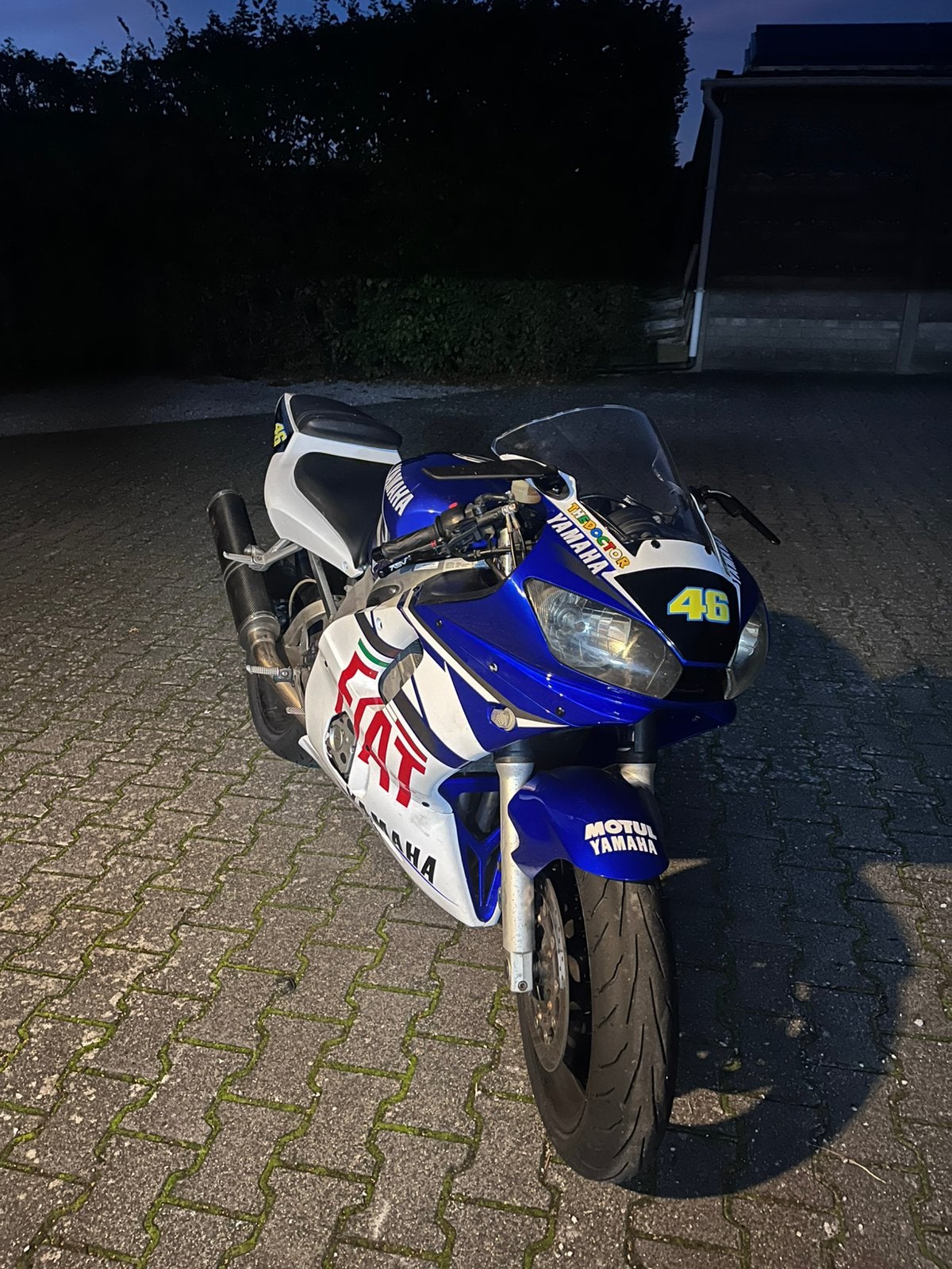 Yamaha r6 2001, Motoren, Sportuitlaat, Occasion, 4 cilinders, Motorrijbewijs A