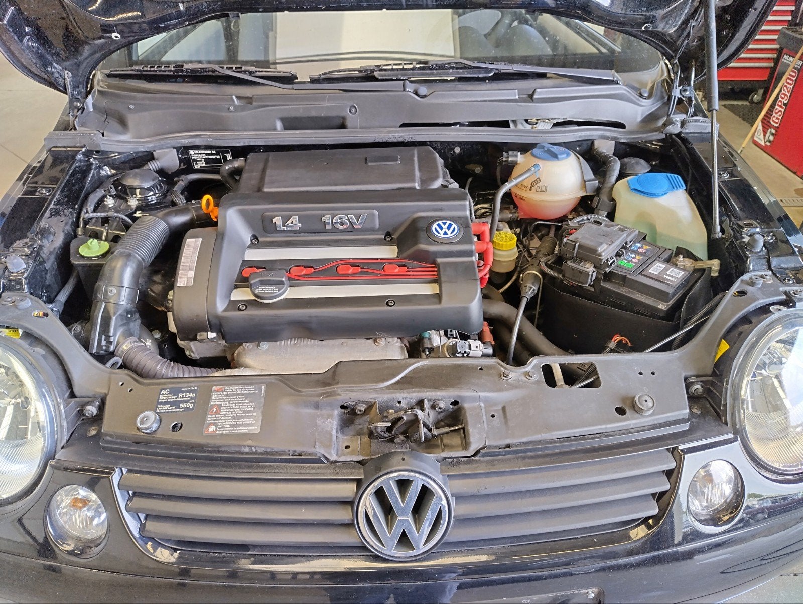 VW LUPO GT SPORT 1,4L  16V, Auto's, Voorwielaandrijving, Stof, 4 cilinders, Open dak