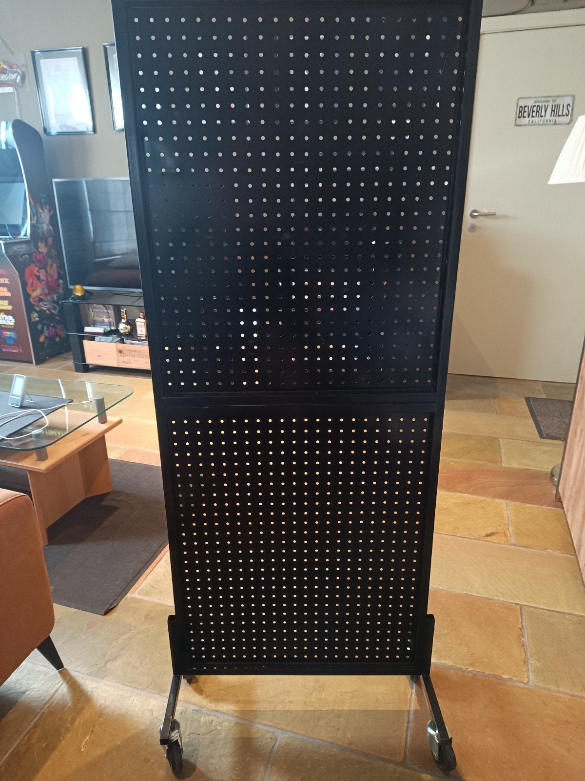 Display rek, Ophalen