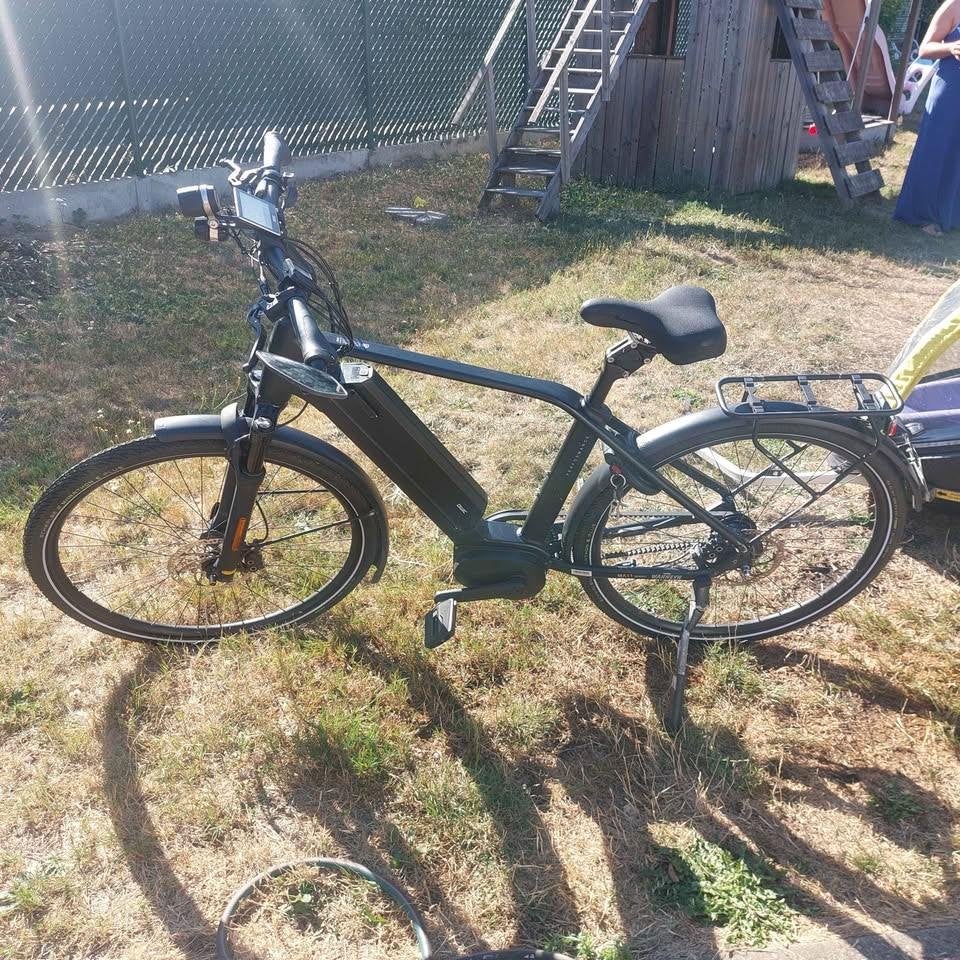 speed pedelec QWIC 45KM/H met riem, 11 versnellingen maat M, Fietsen en Brommers, Ophalen, Qwic, Gebruikt, 51 tot 55 cm