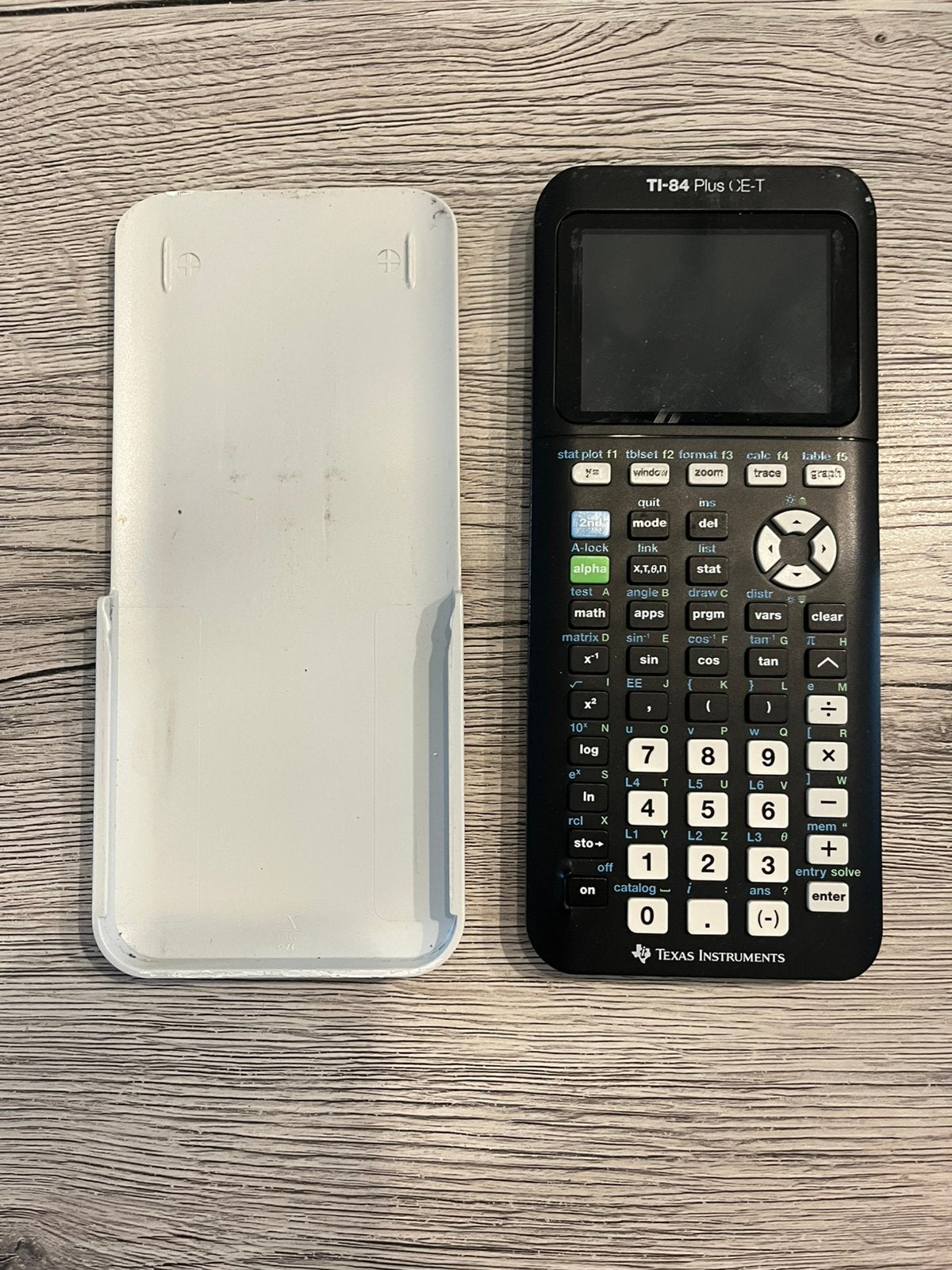 Grafisch Rekenmachine TI-84 Plus CE-T, Diversen, Ophalen of Verzenden, Grafische rekenmachine, Gebruikt