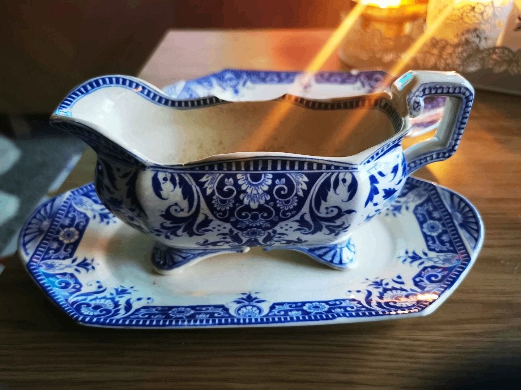 Saucière Faïence, Huis en Inrichting, Ophalen, Zo goed als nieuw