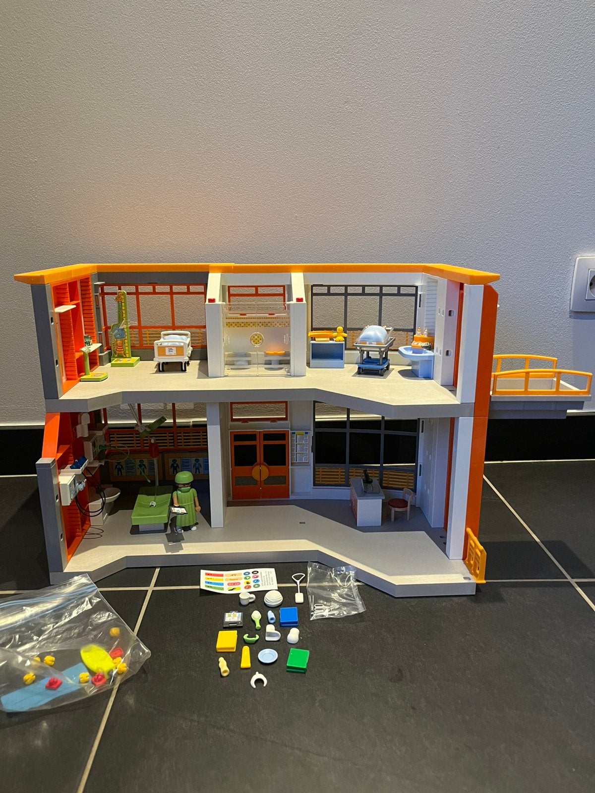 Playmobil ziekenhuis 6657, Enfants & Bébés, Enlèvement ou Envoi, Comme neuf