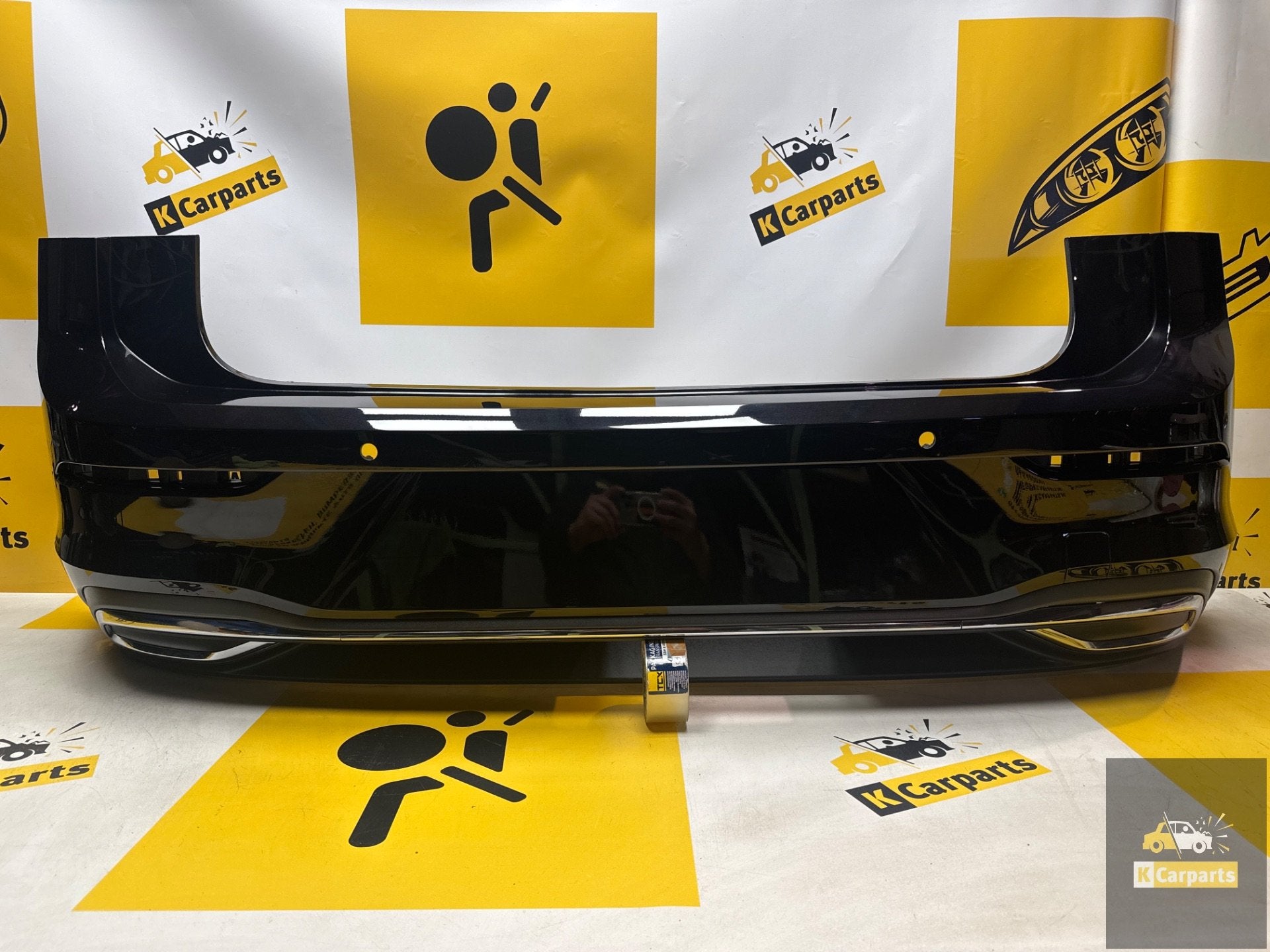 VW Golf 8 VIII 5H6807421C Style Achterbumper LC9X 4xPDC, Info@fabrikant.eu, Achter, Bumper, Fabrikant BV