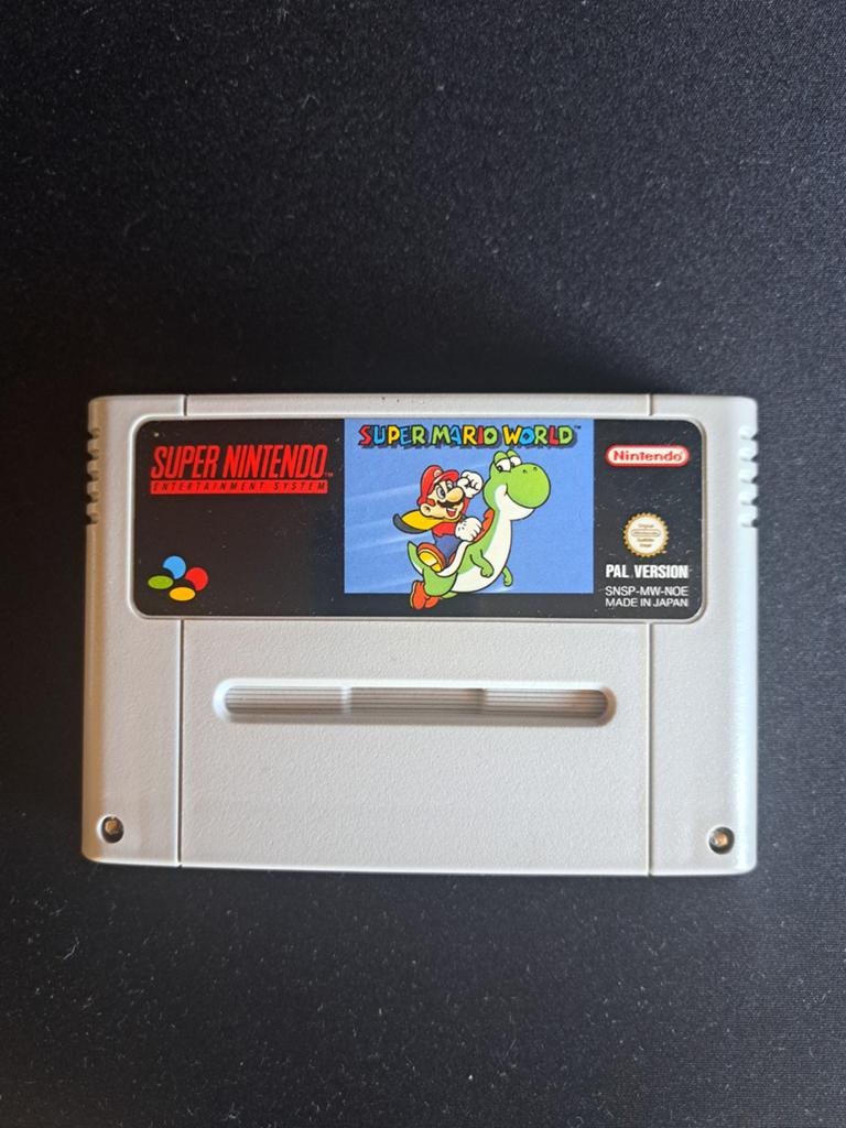Super Mario World, Games en Spelcomputers, Games | Nintendo Super NES, Ophalen, Zo goed als nieuw, Avontuur en Actie