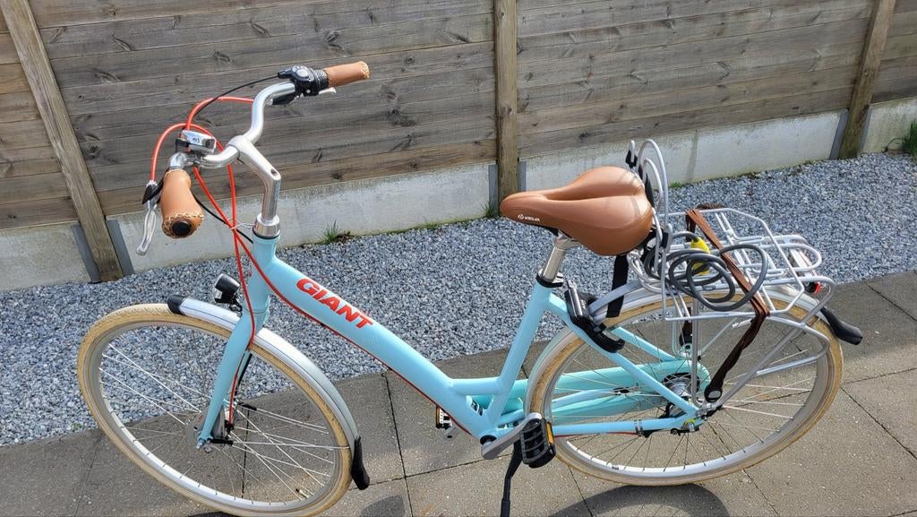 Damesfiets Giant Chill 3, Ophalen