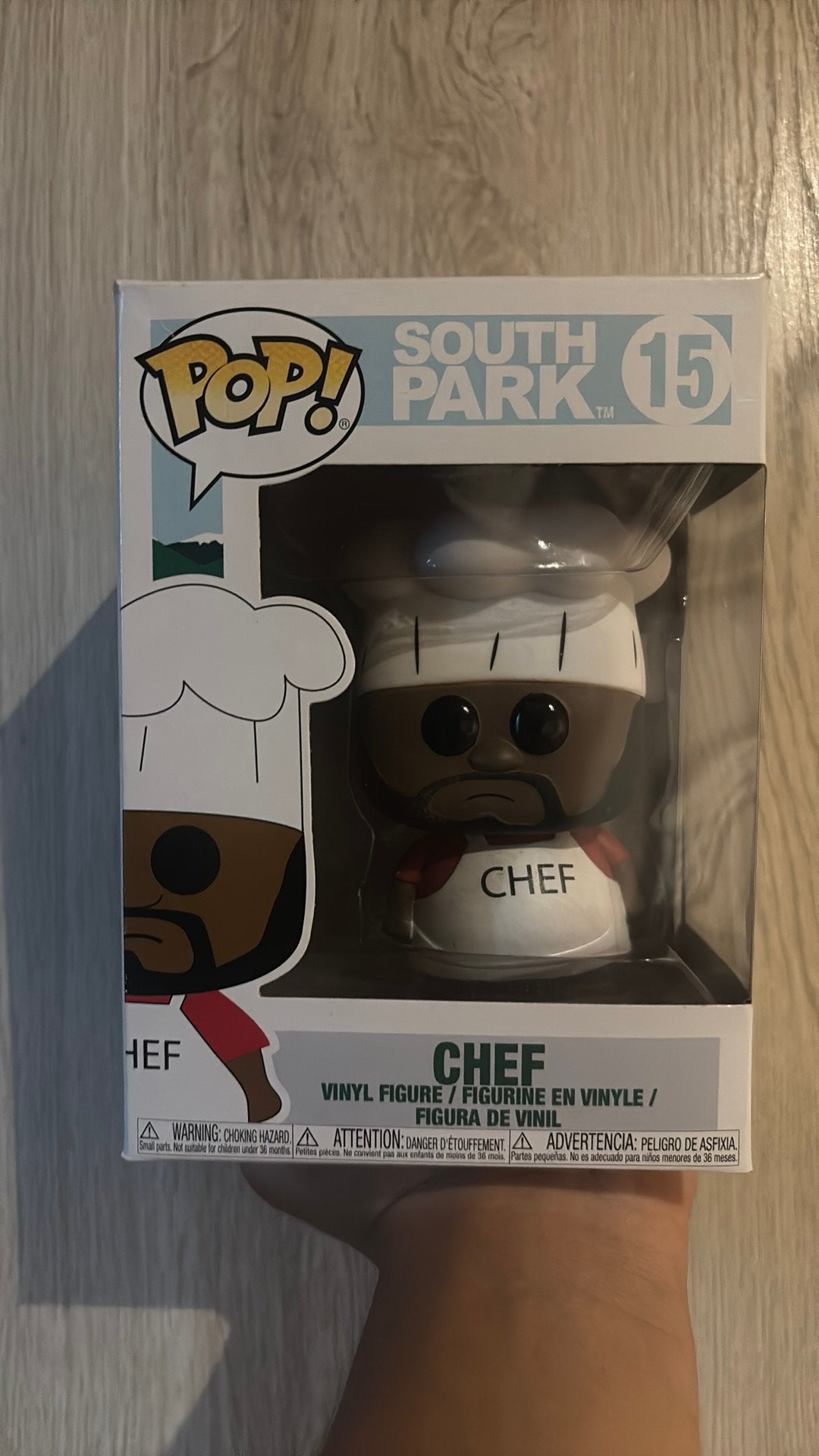 Funko Pop! South Park – Chef #15 – État neuf, Enlèvement ou Envoi, Neuf