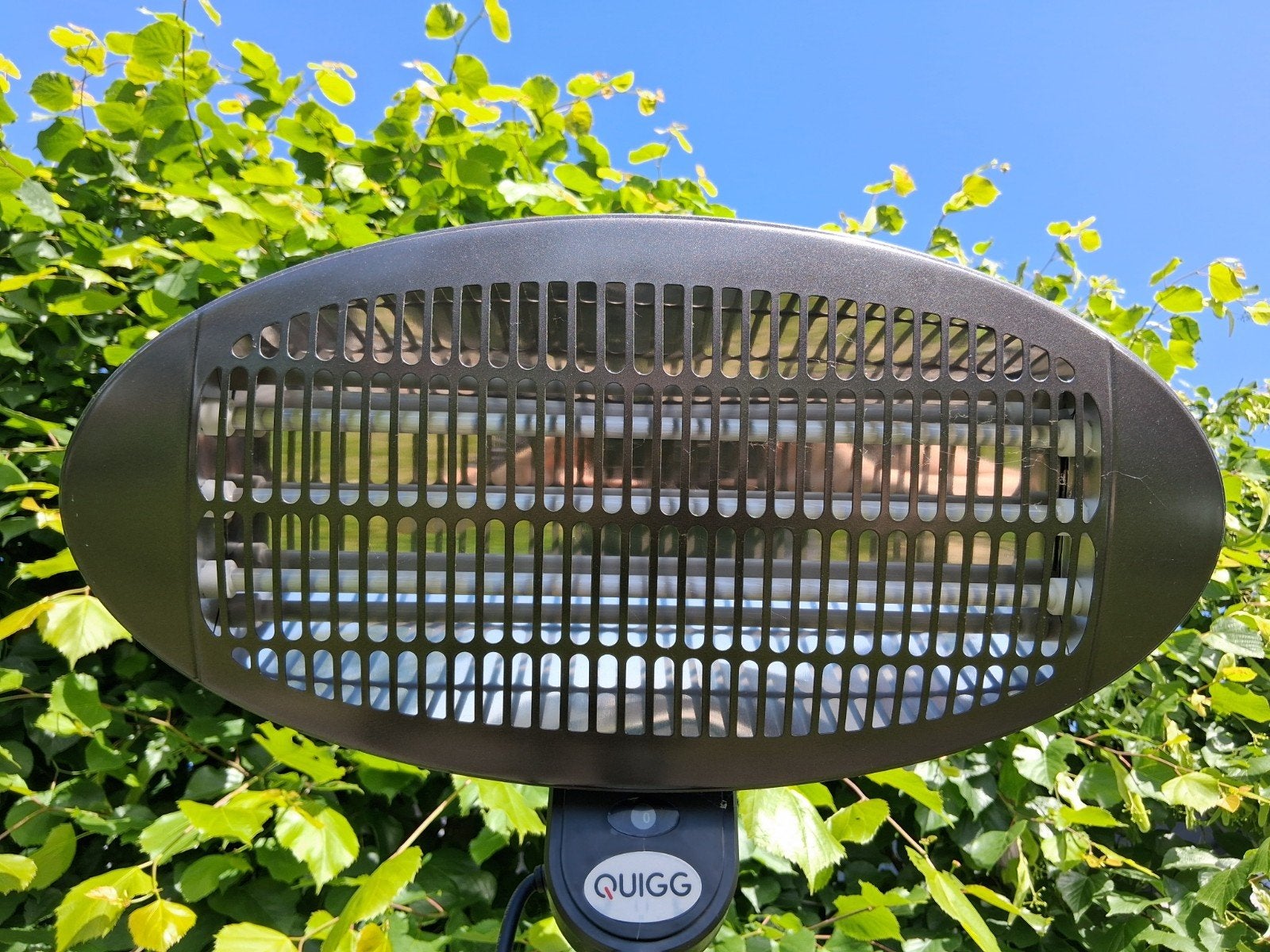 keramische terrasverwarmer (2u gebruikt), Jardin & Terrasse, Chauffage de terrasse, Enlèvement