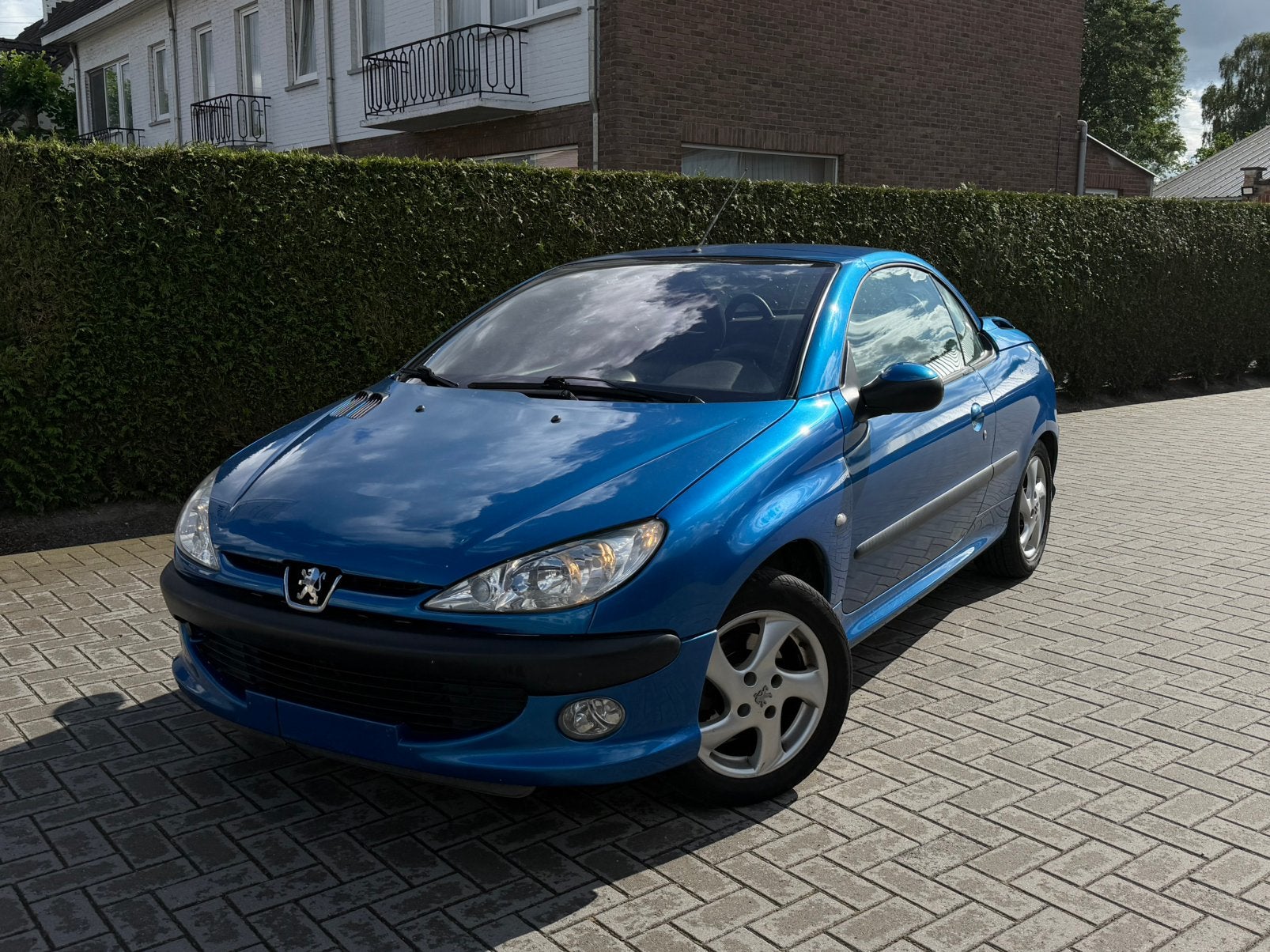 Peugeot 206 cc, Auto's, Particulier, Te koop, Benzine
