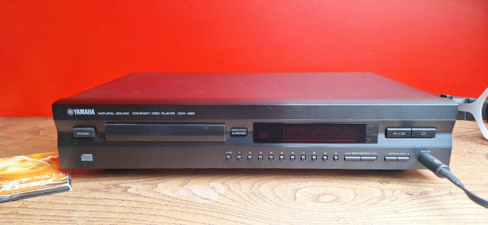 cd speler Yamaha, TV, Hi-fi & Vidéo, Lecteurs CD, Enlèvement, Autres marques