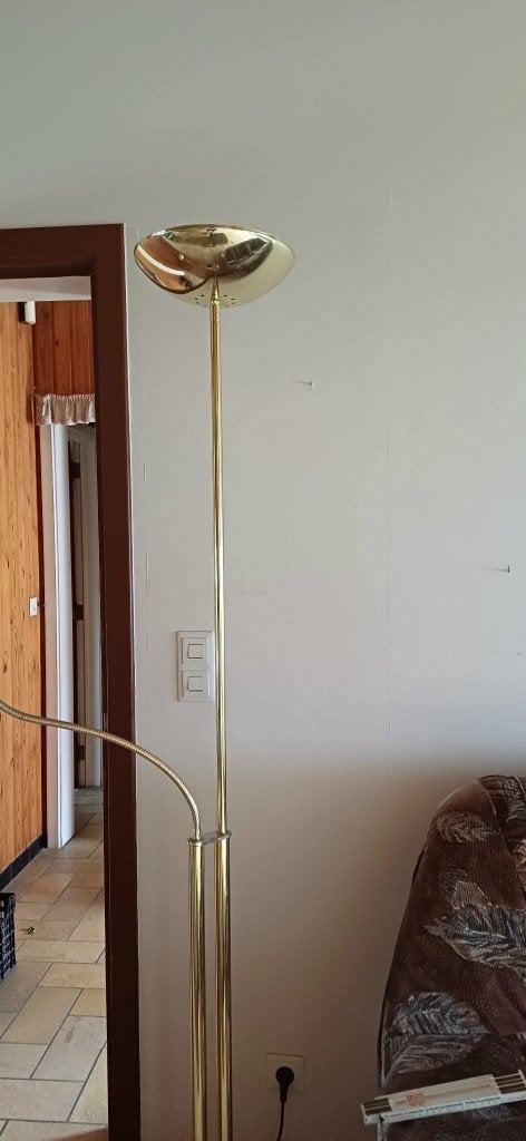 Lampadaire, Maison & Meubles, Enlèvement, Utilisé, Métal